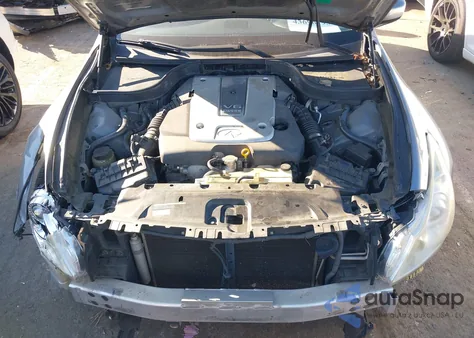 2013 Infiniti G37 Journey z USA, uszkodzony, nr VIN JN1CV6AP6DM713919